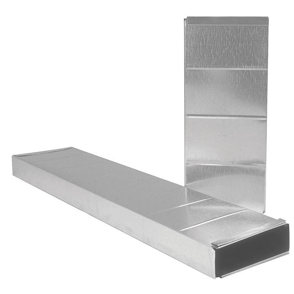 Imperial Mfg Imperial 3-1/4 in. D X 24 in. L Galvanized Steel Stack Duct GV0213 - main
